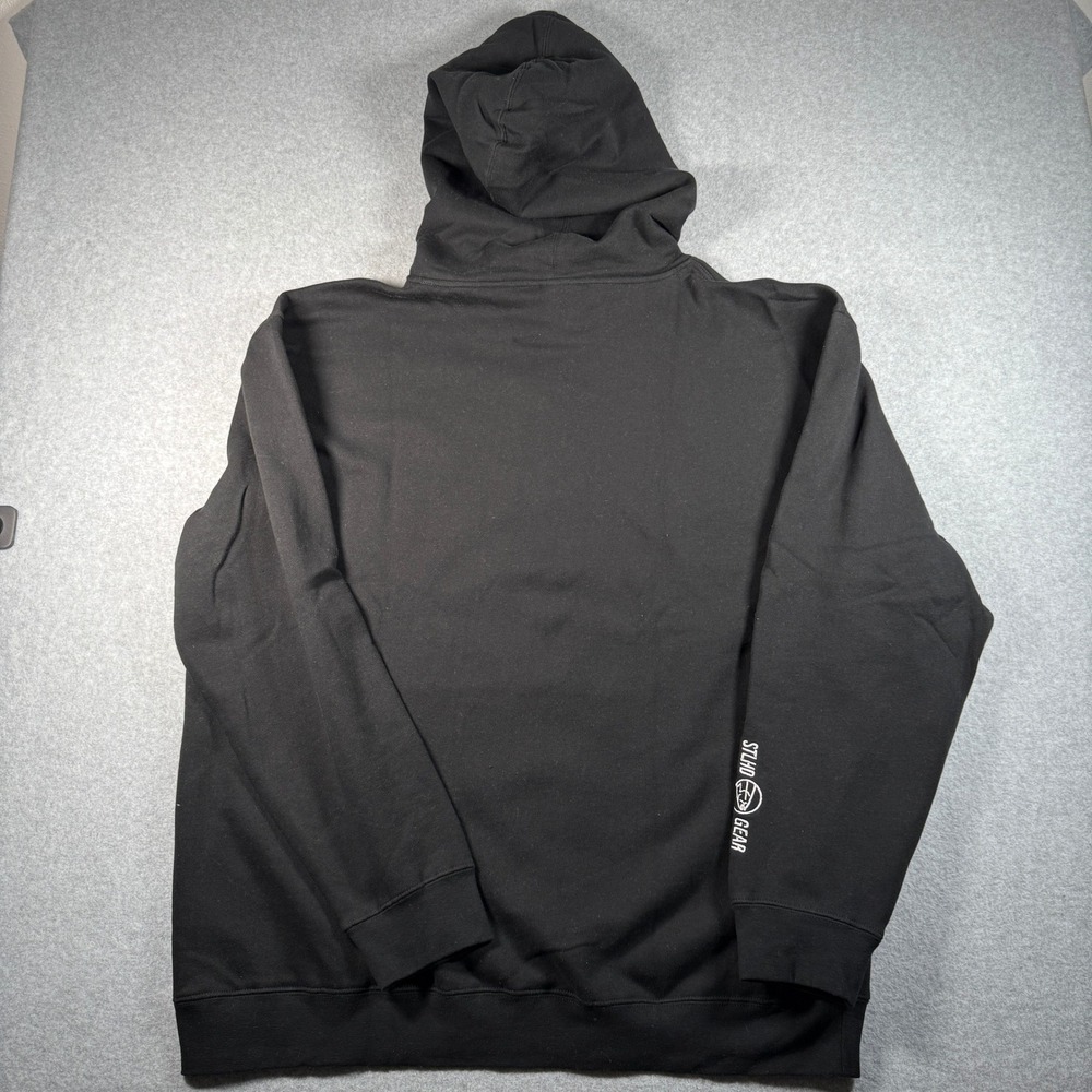 STLHD Men's Chrome Premium Hoodie 2X Black NWT - Picture 10 of 10